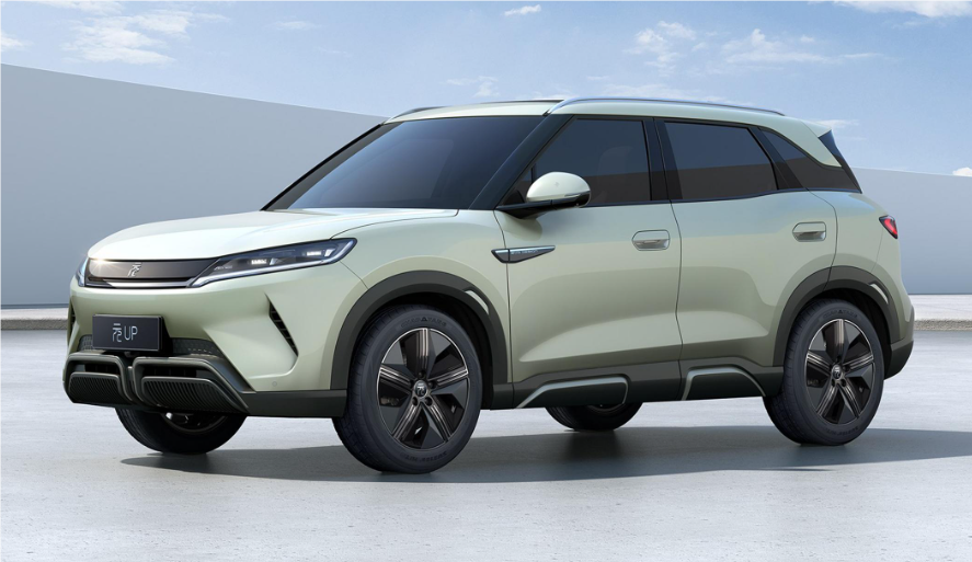 比亚迪元UP纯电SUV上新401km活力版车型，定价9.98万元