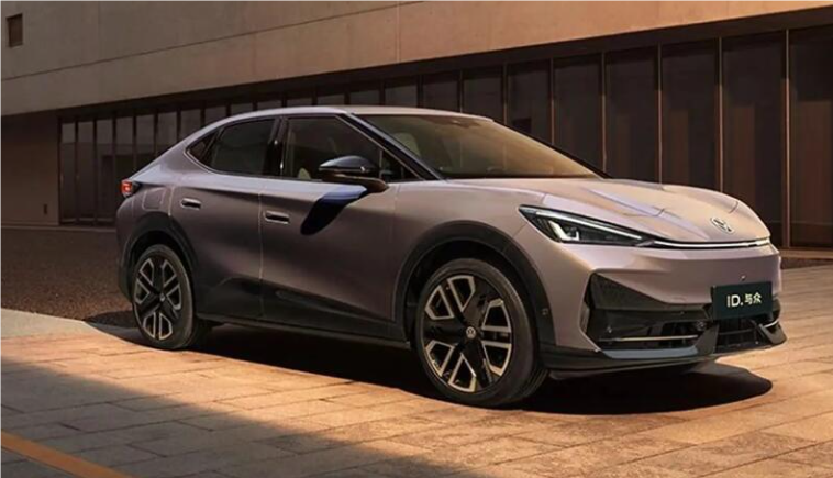 大众新款纯电轿跑SUV ID.UNYX上市，20.99万元起售，提供两种动力选择