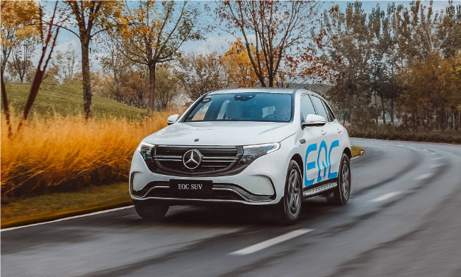 外媒：奔驰首款纯电动SUV EQC海外停产