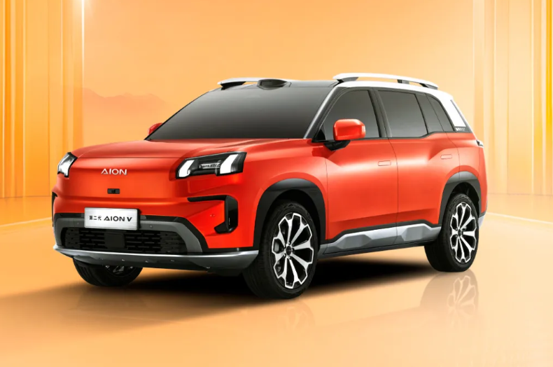 广汽埃安第二代AION V 7月23日正式上市：纯电SUV续航高达750km