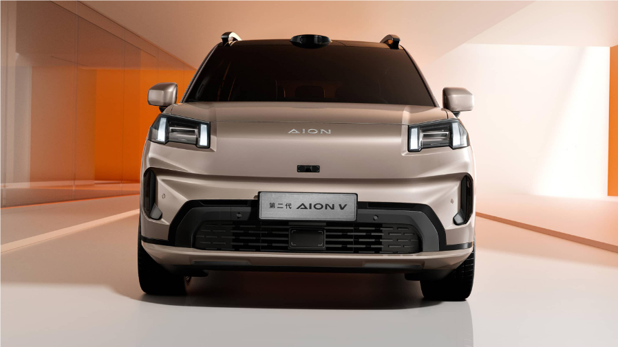 广汽埃安发布第二代AION V纯电SUV：新硬派智驾，12.98万元起售