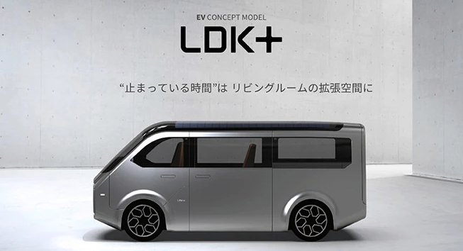 夏普跨界进军电动汽车领域，概念车LDK+即将亮相