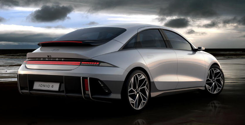 2025款现代Ioniq 6 N电动轿车路测照曝光，将与特斯拉Model 3竞争