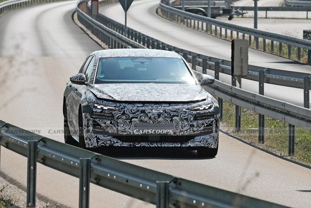 奥迪RS6 E-tron Avant原型车谍照首曝，预计2025年亮相