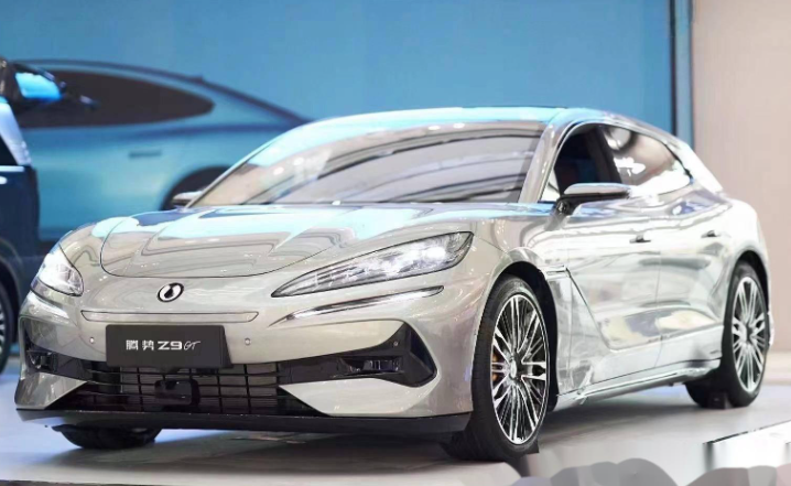 比亚迪腾势Z9GT全球首发，9月20日震撼上市，预售价33.98万元起