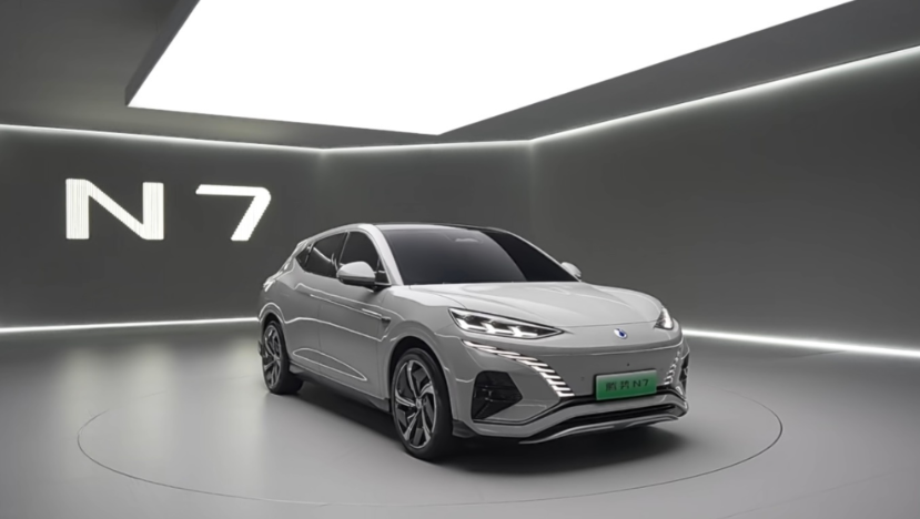 比亚迪腾势N7推送1.6版本OTA，新增杜比全景声与哨兵模式
